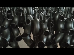 Αγκώνας Astm A234 Wpb αμμόστρωσης αγκώνας της LR 90 βαθμού μη που οξυδώνει