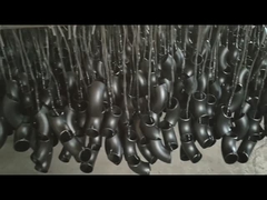 Χάλυβας σωλήνα συγκολλημένο χωρίς συγκόλληση 90D 1.5d