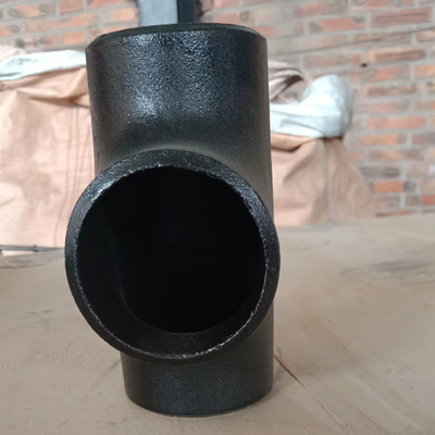 0.5 Inch Carbon Steel Tees Asme / Ansi B16.9 For Oil Gas Application