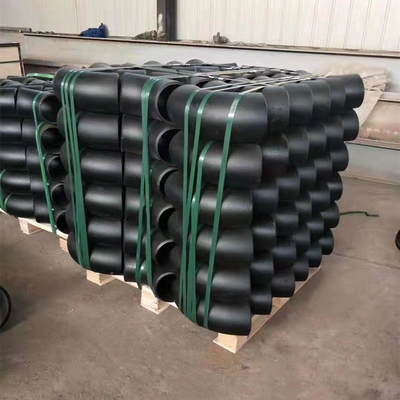 ISO Certified Black Carbon Steel Pipe Fittings - 7-15 Days Delivery