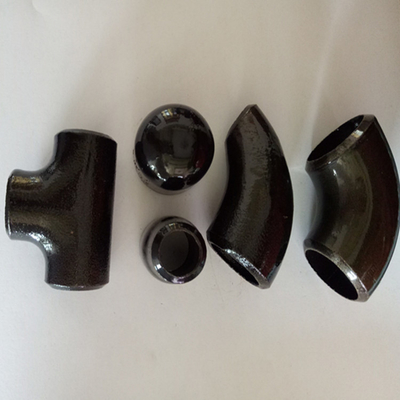 1.5 D ASTM Carbon Steel Butt Welding Fittings Seamless Schedule 40 90 Degree Elbow