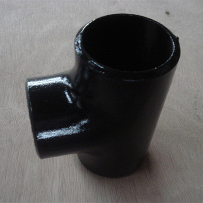 Carbon Steel A53 Sch160 Black Pipe Reducing Tee Equal Sch40 Sch80 A234 WPB ASTM B16.9