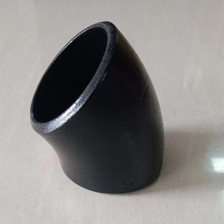 Din Standard A234 Wpb Carbon Steel Elbow Polished